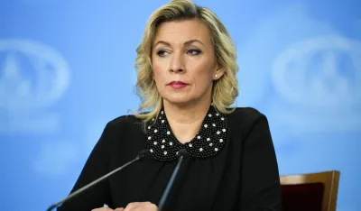 Zaharova o zabrani preleta Vučiću