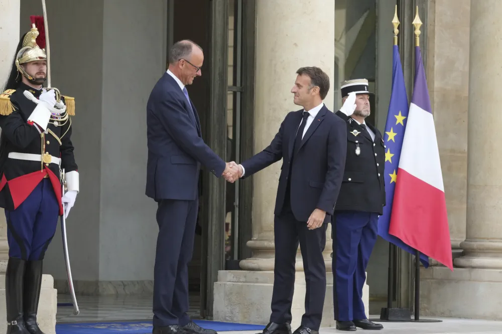 Merc: Resetovanje francusko-njemačkih odnosa pomoći će EU da prevaziđe izazove