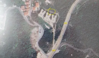 Mjesto na kojem je bio sakriven motor