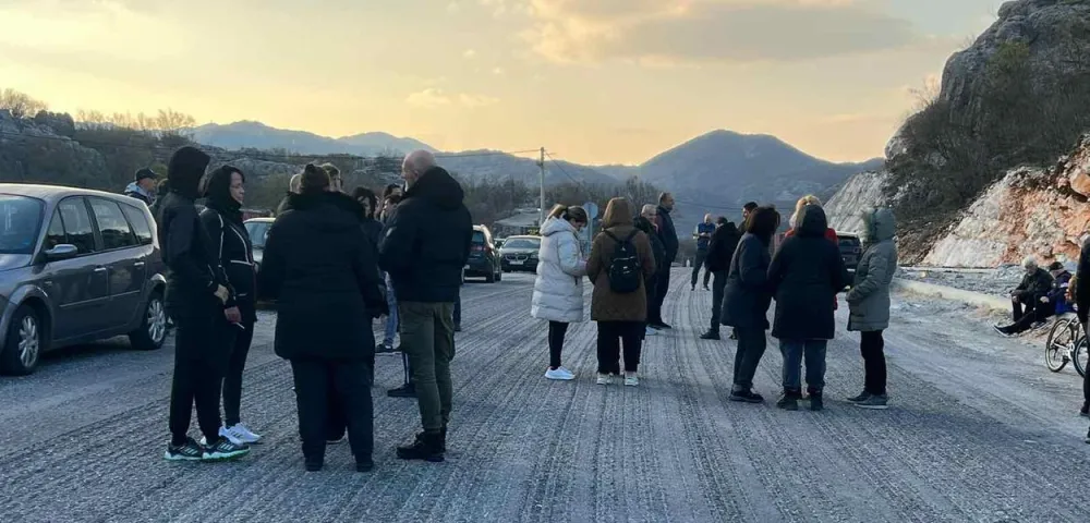 Cetinjani sa Kru&scaron;evog ždrijela pisali &Scaron;aranoviću: "Medovina nije zaključena. Za&scaron;to?"