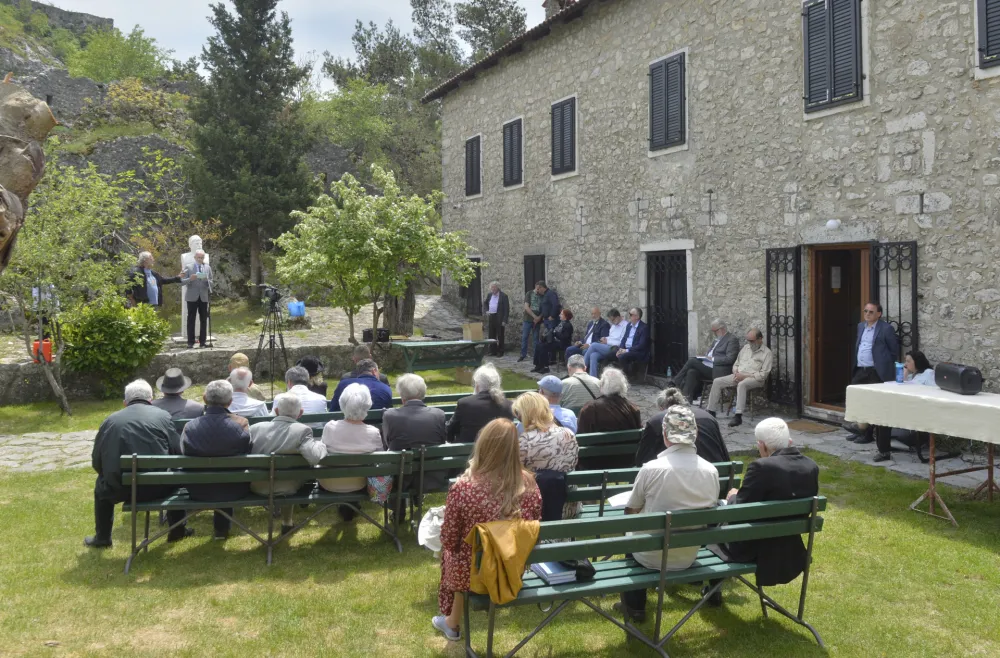 Nagrada Marko Miljanov, dodela nagrade Marko Miljanov na Medunu