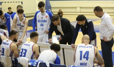 Sutejska u polufinalu protiv SC Derbija