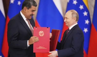 Putin i Maduro potpisali Sporazum o strate&scaron;kom partnerstvu i saradnji