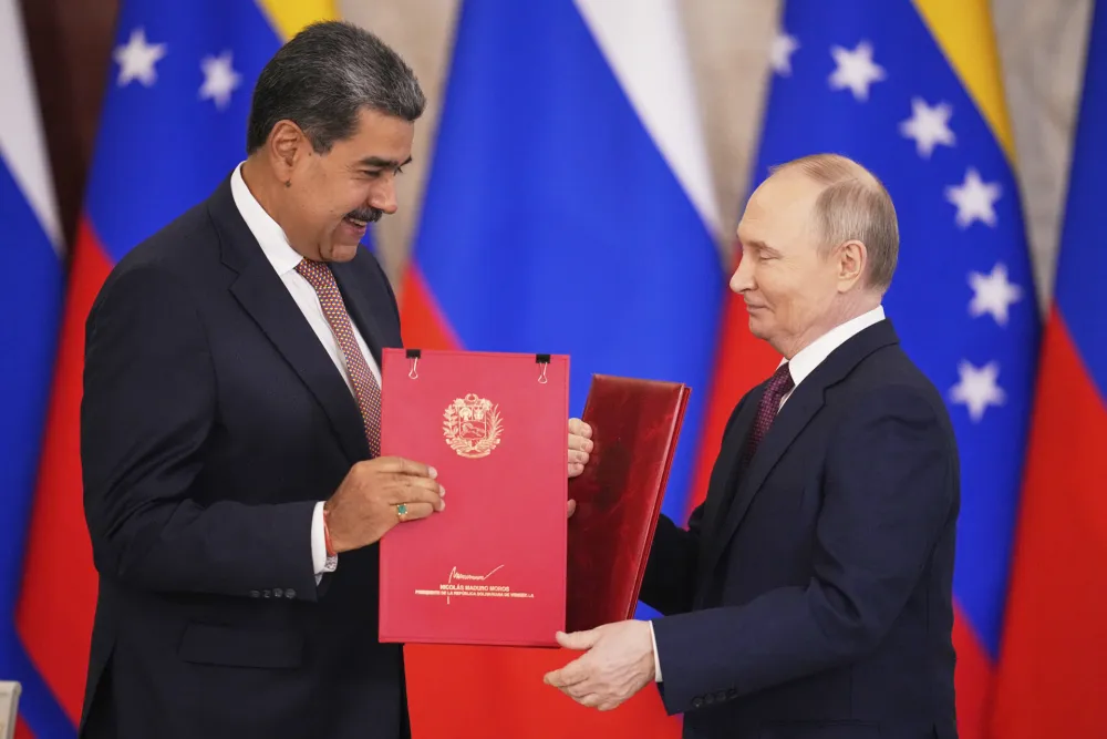 Putin i Maduro potpisali Sporazum o strate&scaron;kom partnerstvu i saradnji