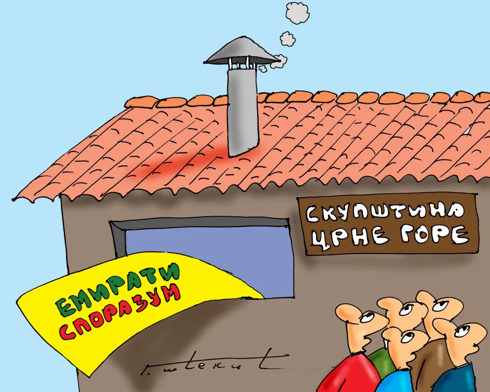 Karikatura Dana
