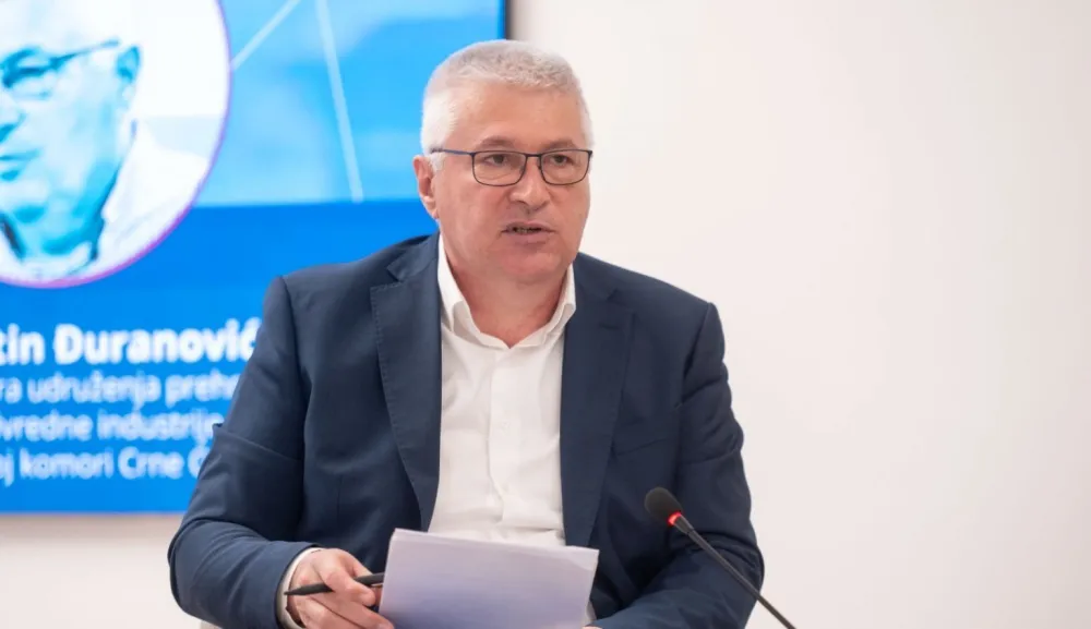 Đuranović: Euro potro&scaron;en na domaći proizvod umanjuje uvoz za trećinu