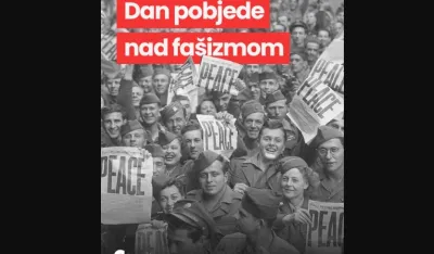 CGO: Antifa&scaron;izam je temelj, a ne pro&scaron;lost