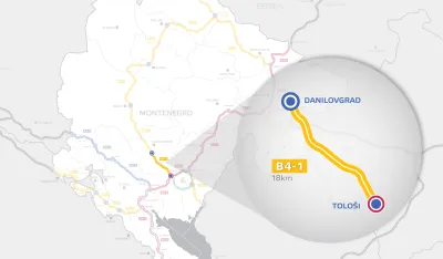 Monteput: Ugovorena izrada idejnog rje&scaron;enja brze saobraćajnice od Podgorice do Danilovgrada