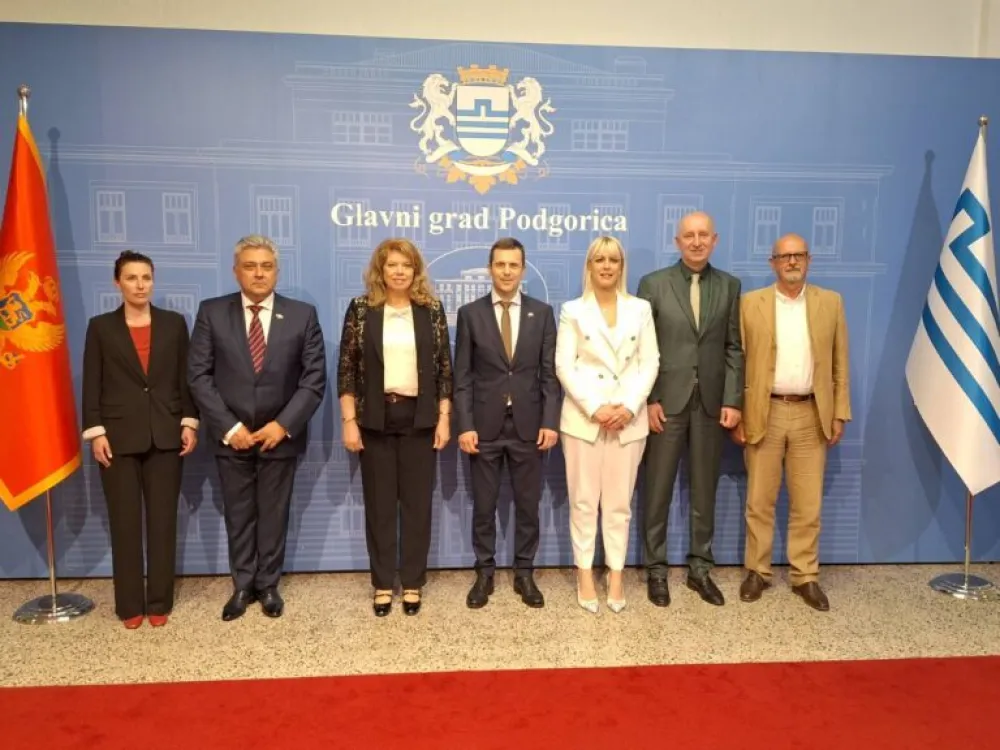 Delegacija Bugarske u posjeti Glavnom gradu 