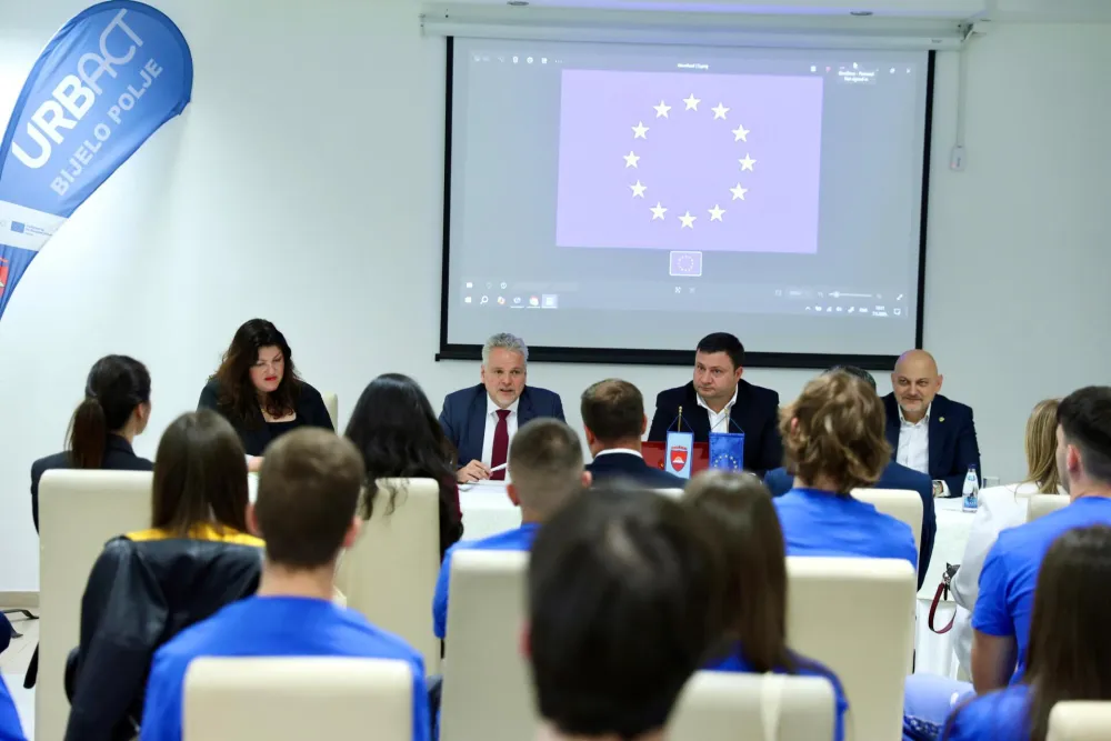 Johan Satler u posjeti Bijelom Polju