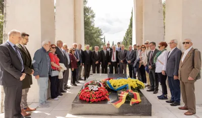 "Njemačka je svjesna svoje istorijske odgovornosti za užase Drugog svjetskog rata i Holokausta"