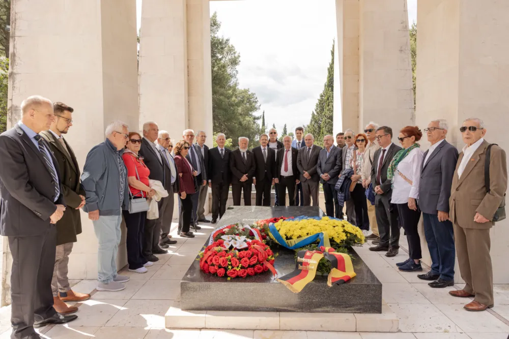 "Njemačka je svjesna svoje istorijske odgovornosti za užase Drugog svjetskog rata i Holokausta"