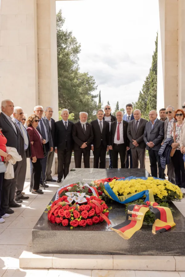 "Njemačka je svjesna svoje istorijske odgovornosti za užase Drugog svjetskog rata i Holokausta"