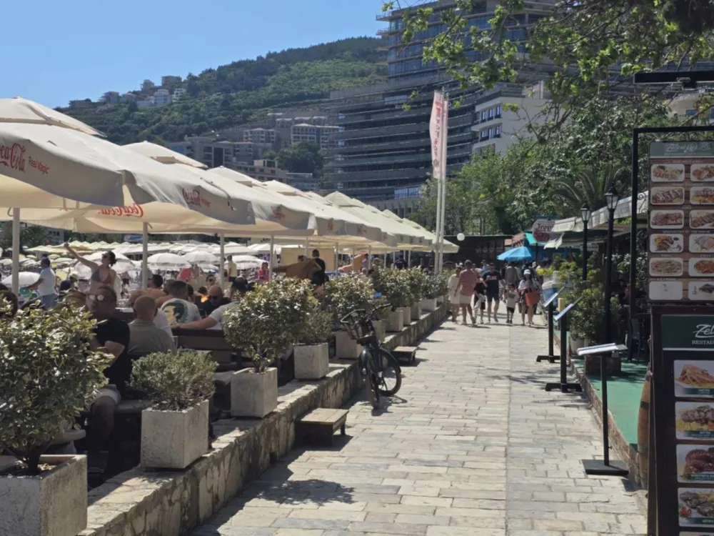 Županović: Diskrecioni dohodak određuje potro&scaron;nju gostiju u Crnoj Gori