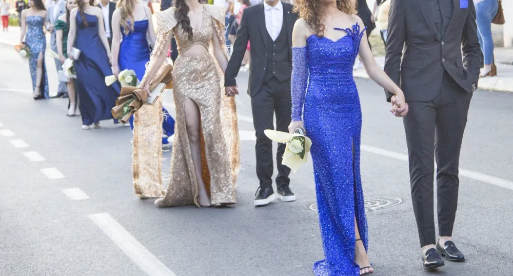  Pratite uživo na na&scaron;em portalu svečani defile maturanata i polumaturanata