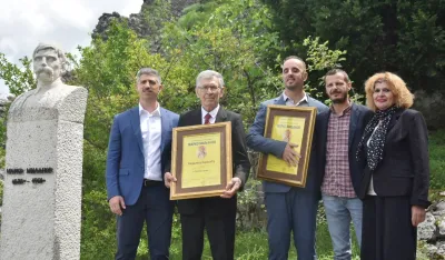 Dobitnici nagrade s članovima žirija