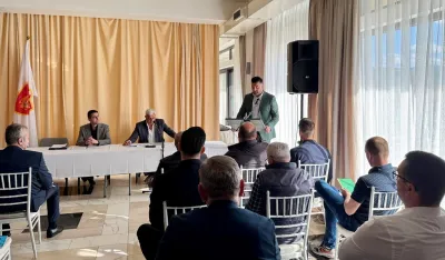 Prvo obraćanje Ervina To&scaron;ića