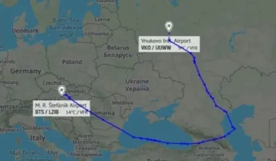 Fico ipak odletio za Rusiju: Do Moskve zaobilaznim putem