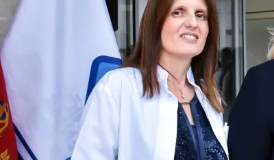 Директорка Клинике др Александра Ражнатовић