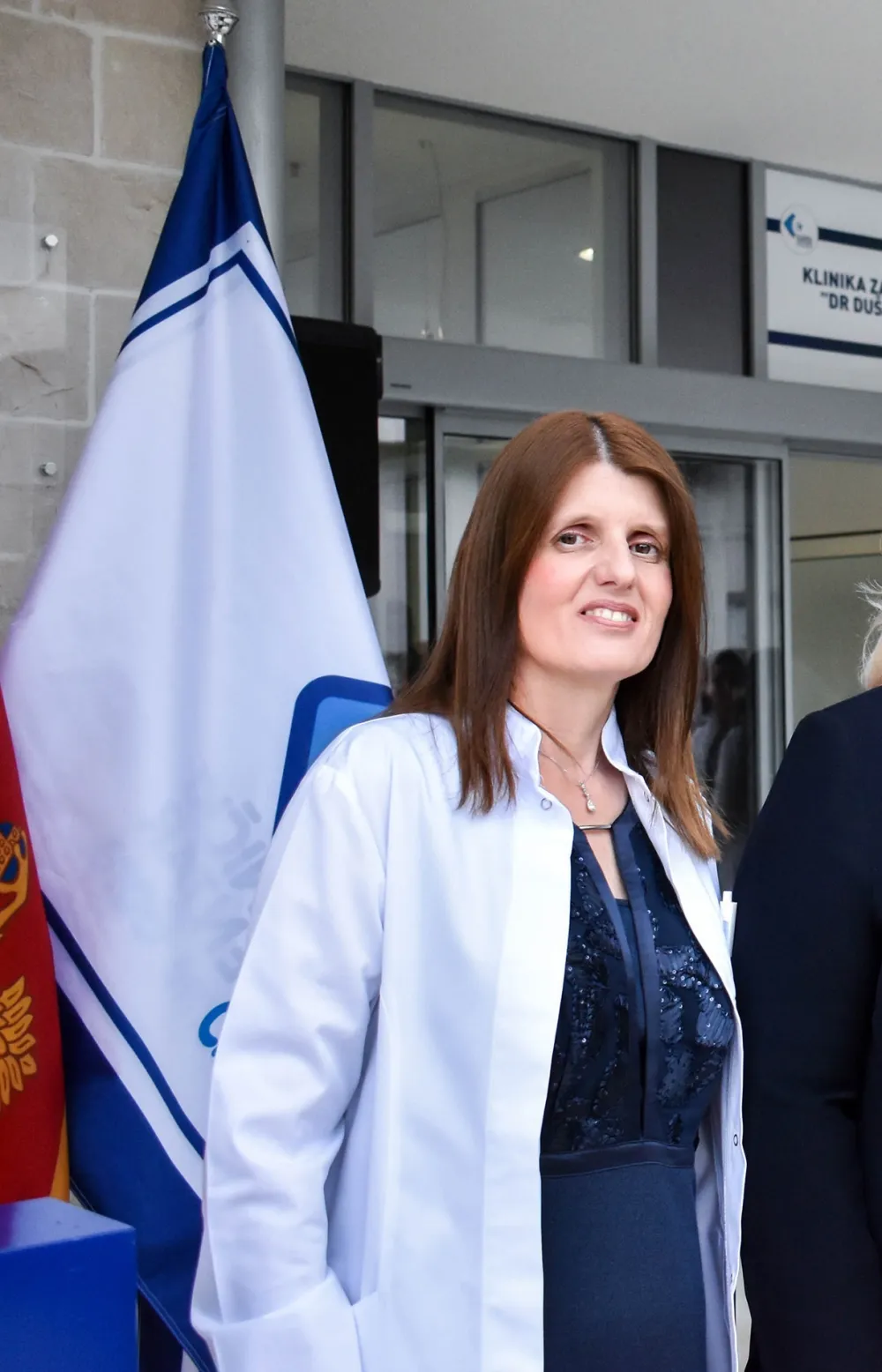 Директорка Клинике др Александра Ражнатовић