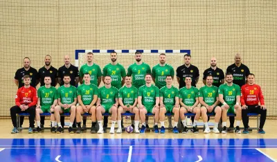 Mu&scaron;ka rukometna reprezentacije Crne Gore