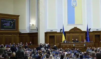 Ukrajinski parlament