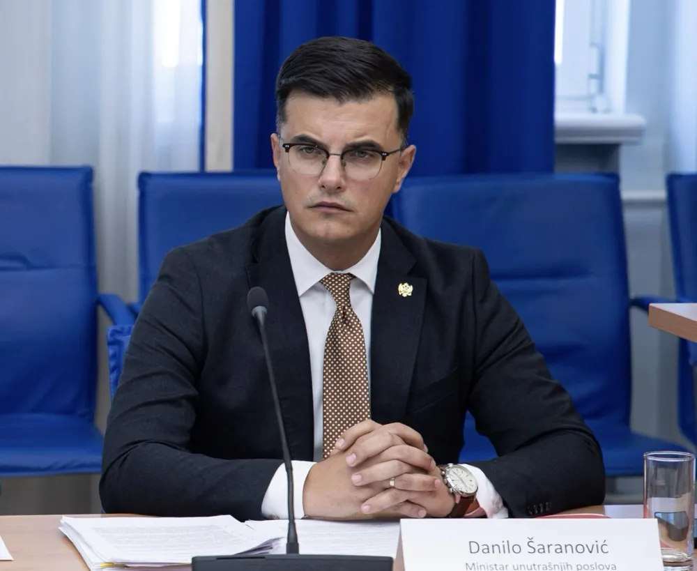 &Scaron;aranović: Tokom mog mandata suspendovana 83 policajca