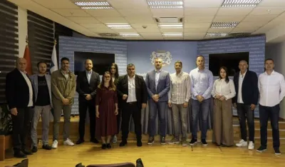 Novo rukovodstvo OK Budućnost volej