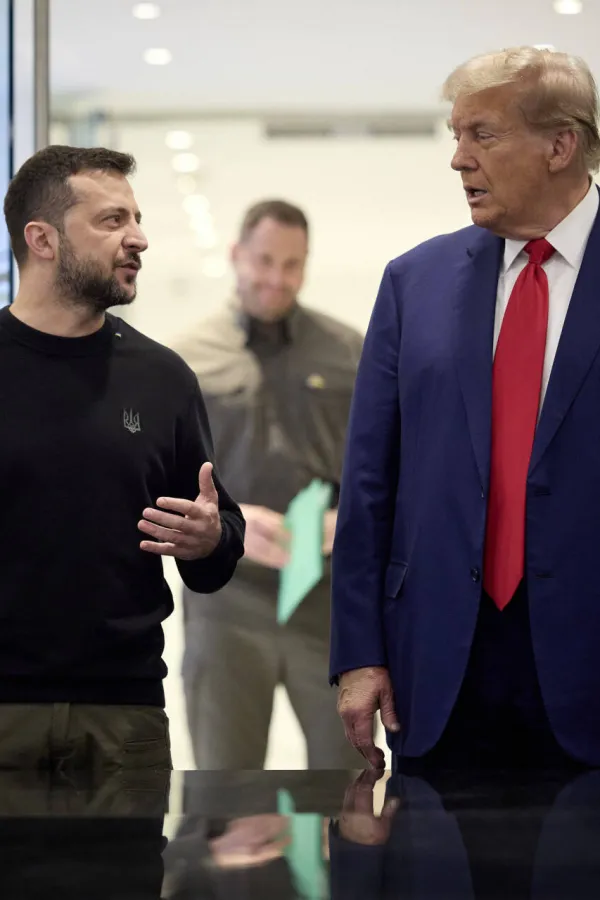 Tramp i zelenski tagovarali telefonom