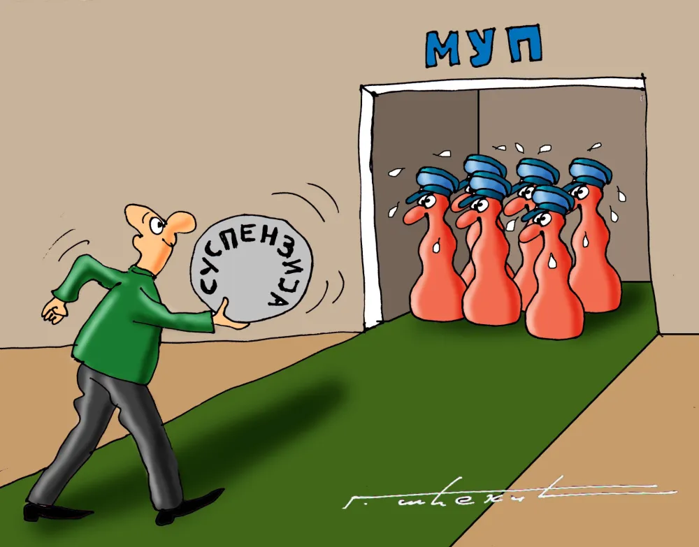 karikatura Dana