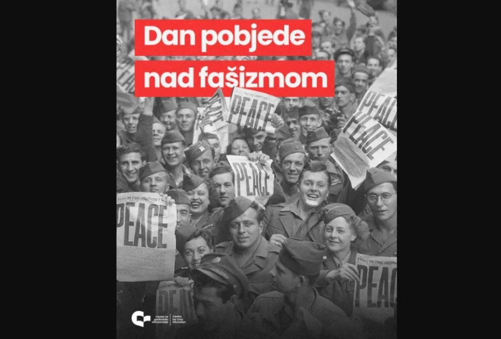 Danas se obilježava Dan pobjede nad fa&scaron;izmom i rođenje evropskog jedinstva