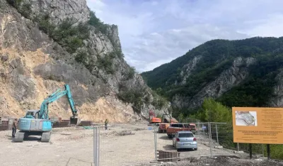 Na vodoizvori&scaron;tu beranskog vodovoda počeli radovi na izgradnji preči&scaron;ćivača: Sa Merića vrela vi&scaron;e neće teći mutna voda