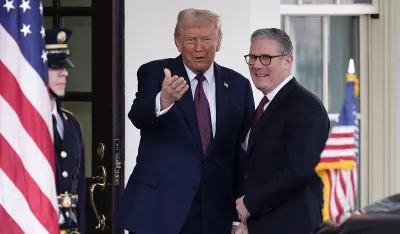 Tramp objavio detalje trgovinskog sporazuma s Velikom Britanijom