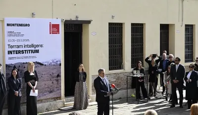 Radunović na Bijenalu arhitekture: Crna Gora potvrđuje svoj kreativni potencijal i vizionarski duh