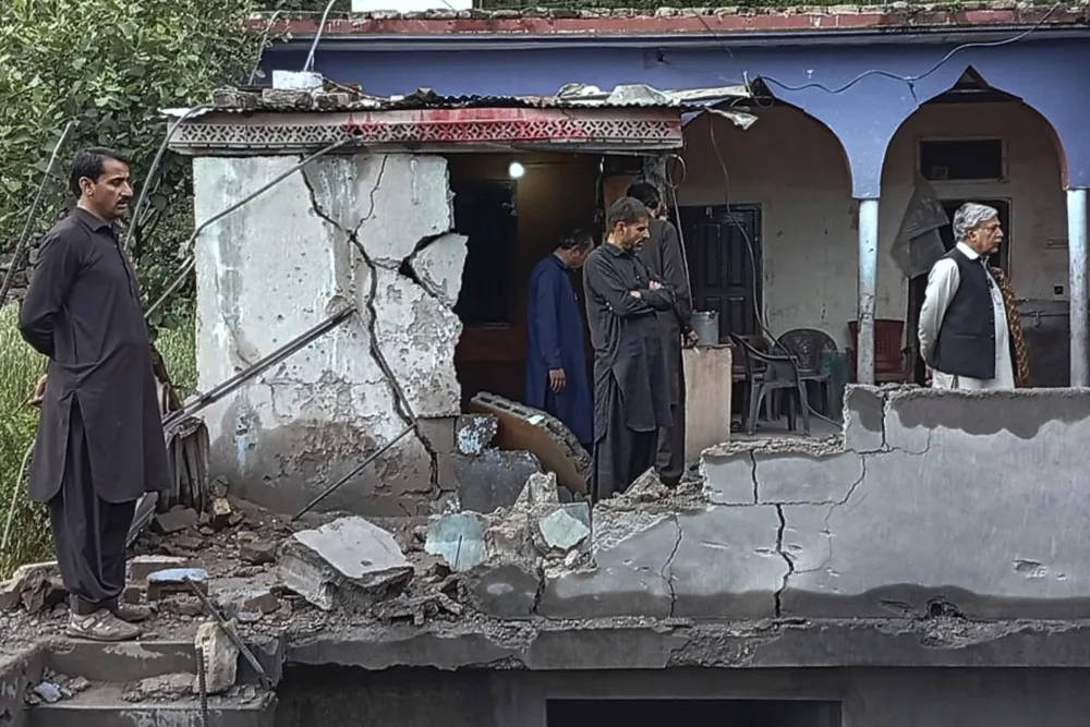 Ka&scaron;mir, Indija, Pakistan