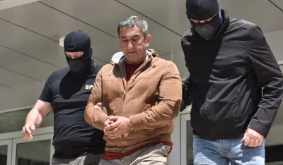 Du&scaron;ko Golubović, privođenje