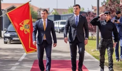 Aleksa Bečić i Danilo &Scaron;aranović