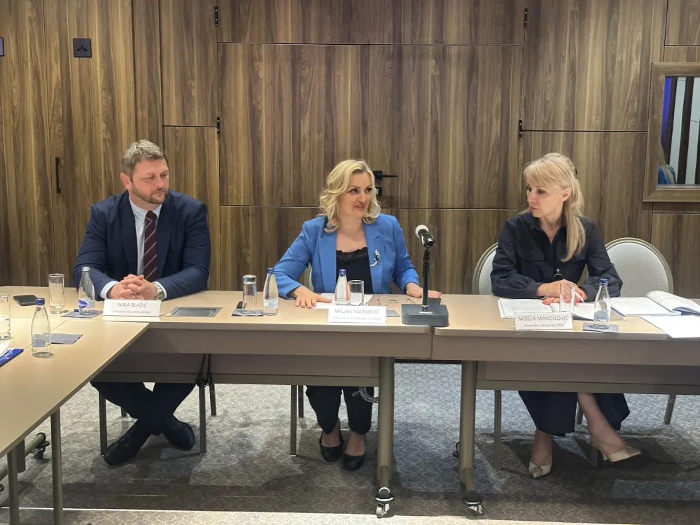 Sjednica Skupstine ZOCG