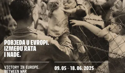 Na fotografiji: Internirani civili u logoru Vitel (sjeveroistočna Francuska) koje su Njemci čuvali za razmjenu zarobljenika