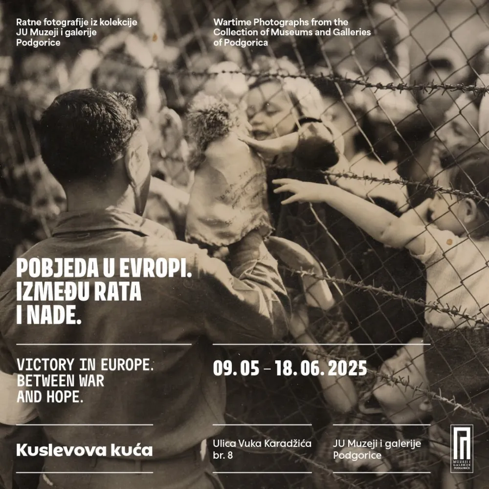 Na fotografiji: Internirani civili u logoru Vitel (sjeveroistočna Francuska) koje su Njemci čuvali za razmjenu zarobljenika