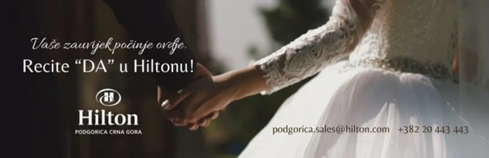 Humanitarna izložba Sonje Đuranović u hotelu Hilton Podgorica