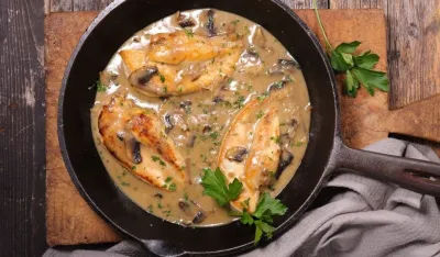 Pileće bijelo meso na kineski način