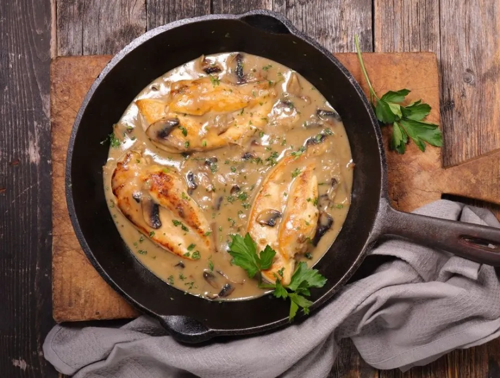 Pileće bijelo meso na kineski način