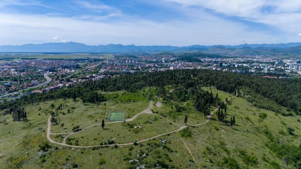 Planirani prostor za uređenje 