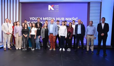 Nik&scaron;ić: Ozvaničen početak Omladinskog medijskog centra