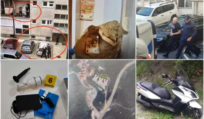 "&Scaron;kaljarci" sve če&scaron;će angažuju plaćenike iz Srbije - Rakočević: Domaća logistika za izvr&scaron;enje zločina