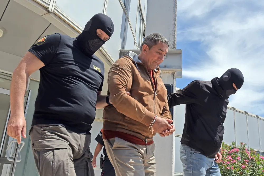 Du&scaron;ko Golubović priveden kod tužioca na saslu&scaron;anje