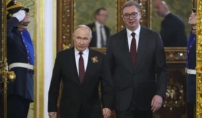 Vučić: Zahvalnost Putinu na podr&scaron;ci teritorijalnom integritetu; Putin: Cijenimo suvereni kurs Srbije