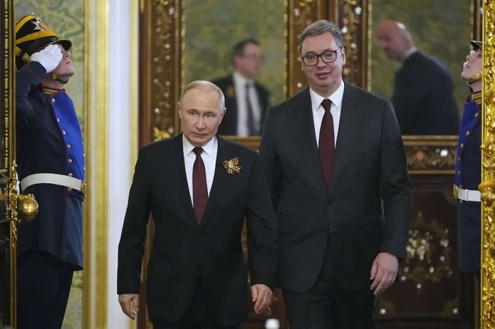 Vučić: Zahvalnost Putinu na podr&scaron;ci teritorijalnom integritetu; Putin: Cijenimo suvereni kurs Srbije