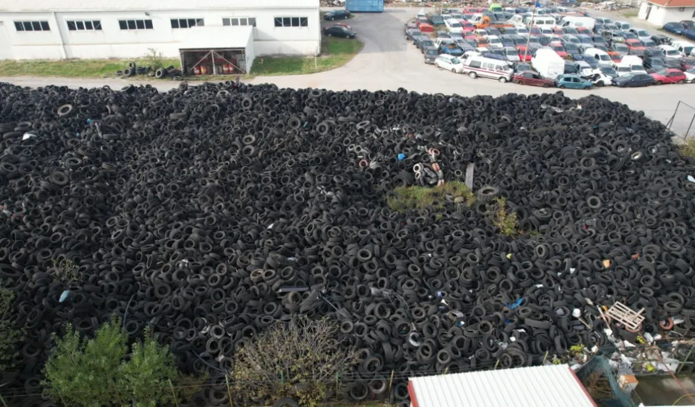 Deponija kupuje specijalnu drobilicu, izrezane gume prodavaće turskim cementarama